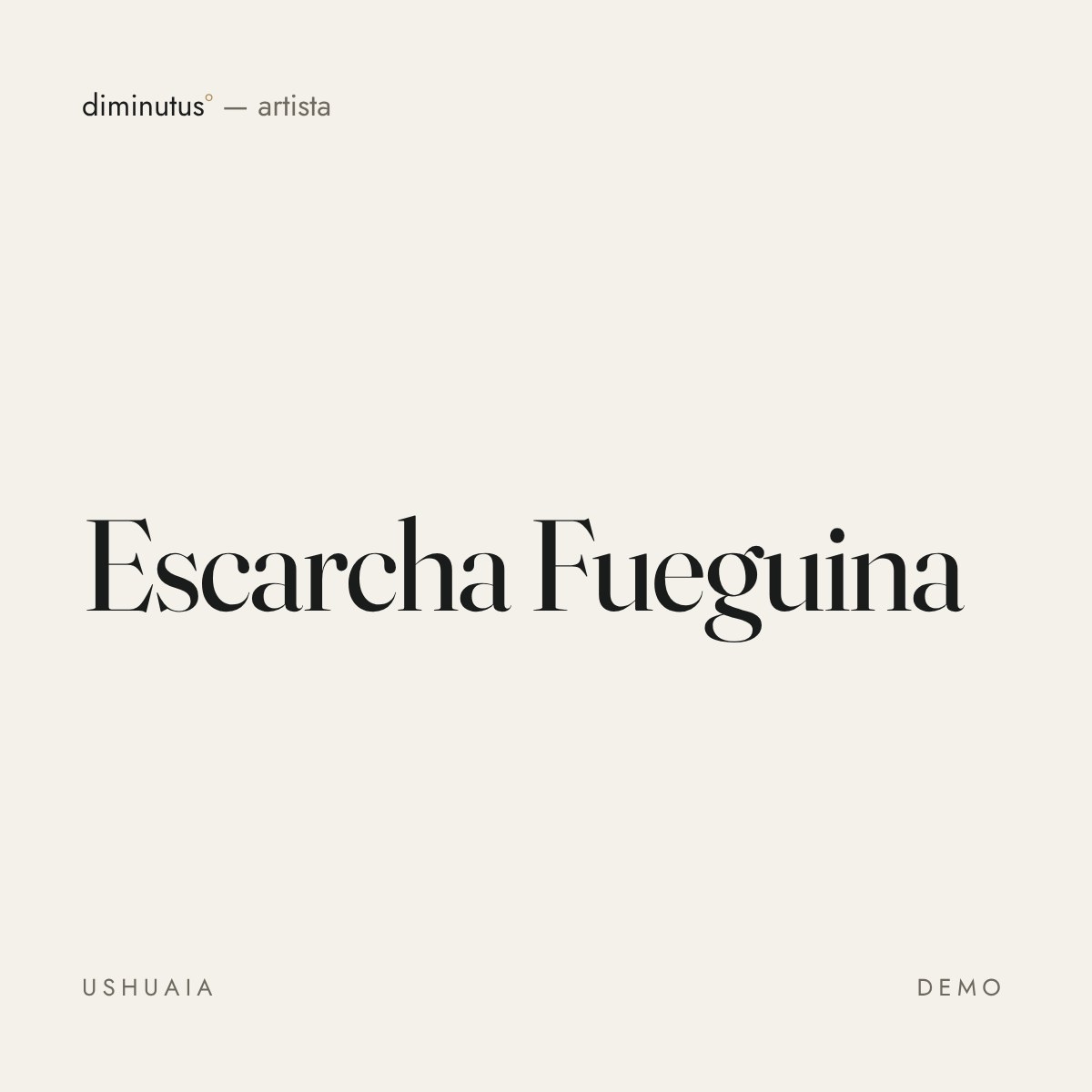 Escarcha Fueguina