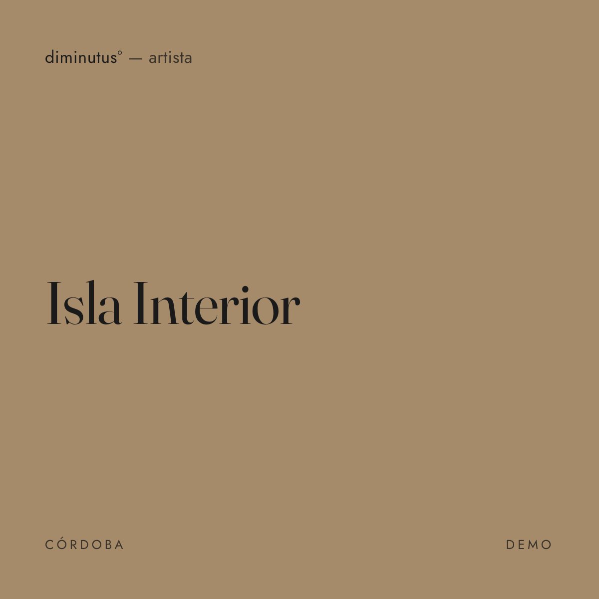 Isla Interior
